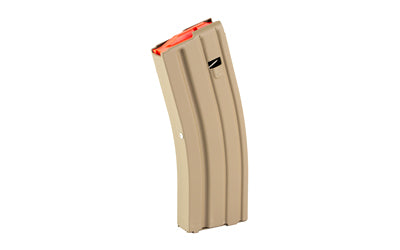 Global Ordnance AR-15 Magazine, 556NATO/223 Rem, 10 Round, 30-Round Body, Flat Dark Earth