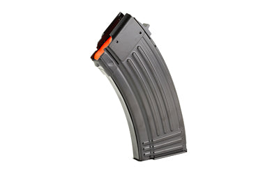 Global Ordnance AK-47 Magazine, 7.62x39mm, 10 Round, 20-Round Body, Black Steel
