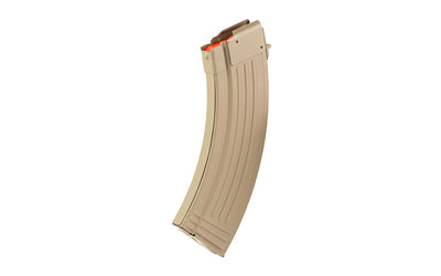 Global Ordnance AK-47 Magazine, 7.62x39mm, 10 Round, 30-Round Body, Flat Dark Earth