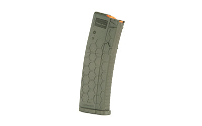 HEXMAG Series 2 AR-15 Magazine, .223 Rem/5.56 NATO, 10-Round Capacity/30-Round Body, OD Green