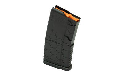 HEXMAG Shorty AR-15 Magazine, .223 Rem/5.56 NATO, 10 Rounds, Polymer, Black