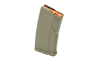 HEXMAG Shorty AR-15 Magazine, .223 Rem/5.56 NATO, 10 Rounds, Polymer, Flat Dark Earth