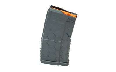 HEXMAG Shorty AR-15 Magazine, .223 Rem/5.56 NATO, 10 Rounds, Polymer, Gray