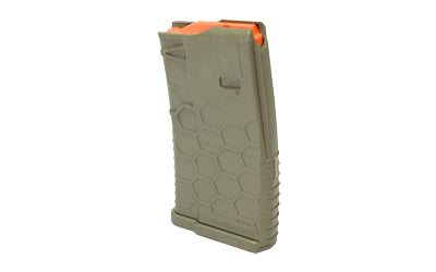 HEXMAG Shorty AR-15 Magazine, .223 Rem/5.56 NATO, 20 Rounds, Polymer, Flat Dark Earth