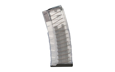 Mission First Tactical AR-15 EXD Magazine, .223 Rem/556NATO, 10 Round, 30Rd Body, Clear Translucent