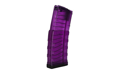 Mission First Tactical AR-15 EXD Magazine, .223 Rem/556NATO, 30 Round, Translucent Purple