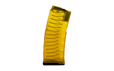Mission First Tactical AR-15 EXD Magazine, .223 Rem/556NATO, 30 Round, Translucent Yellow