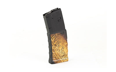 Mission First Tactical EXD Magazine, .223 Rem/5.56 NATO, 30 Rounds, AR-15, We The People Graphic