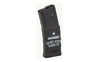 Mission First Tactical EXD Magazine, .223 Rem/5.56 NATO, 30 Rounds, AR-15, Come and Take It Graphic