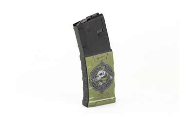 Mission First Tactical EXD AR-15 Magazine, .223 Rem/5.56 NATO, 30 Rounds, Don't Tread on Me Graphic