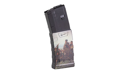 Mission First Tactical AR-15 EXD Magazine, .223 Rem/556NATO, 30 Round, George Washington Graphic