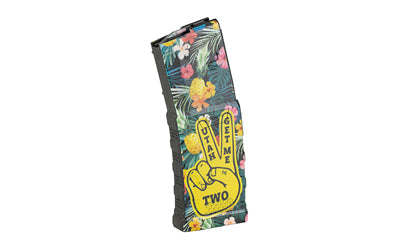 Mission First Tactical AR-15 EXD Magazine, .223 Rem/556NATO, 30 Round, Point Break Utah 2 Graphic