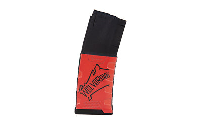 Mission First Tactical AR-15 EXD Magazine, .223 Rem/556NATO, 30 Round, Wolverines Graphic