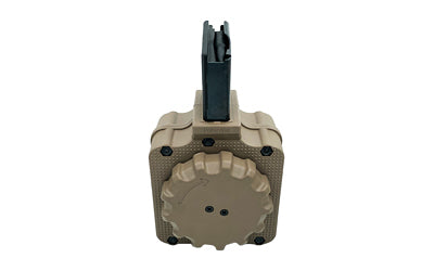 ProMag FN SCAR 17 .308 Win/7.62 NATO 50-Round Drum Magazine, Flat Dark Earth Polymer DRM-A41-FDE
