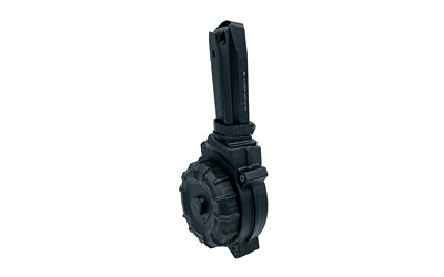 ProMag Ruger Security-9 9mm 50-Round Drum Magazine, Black Polymer DRM-A98
