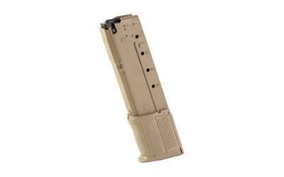 ProMag FN Five-seveN USG 5.7x28mm 30-Round Polymer Magazine, Flat Dark Earth FNH-A2-FDE