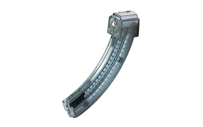 ProMag Ruger 10/22 & Charger .22 LR 20-Round Translucent Smoke Gray Polymer Magazine RUG-A44