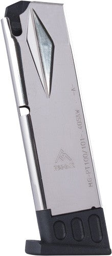 Mec-Gar Taurus PT100/101 .40 S&W 10-Round Nickel Magazine