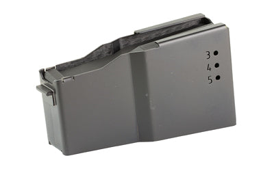 Steyr Arms HS .50 BMG 5-Round Aluminum Alloy Magazine, Black SSGM1 6101050501