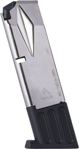 Mec-Gar S&W 5900 Series 9mm Luger 10-Round Nickel Magazine