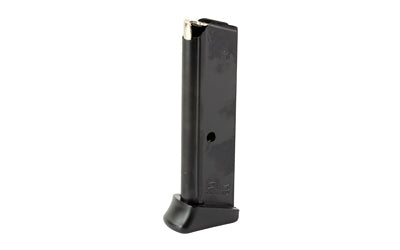 Walther PPK/S .380 ACP 7-Round Magazine with Finger Rest Baseplate, Anti-Friction Coating, Black 2246030