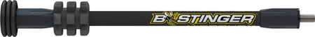 Bee Stinger MicroHex Hunting Bow Stabilizer 10" Black with Countervail Technology