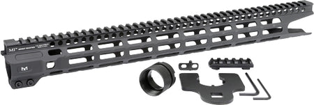 Combat M-LOK Free Float Handguard for AR-15 - 812102032342
