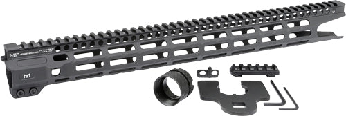 Combat M-LOK Free Float Handguard for AR-15 - 812102032342