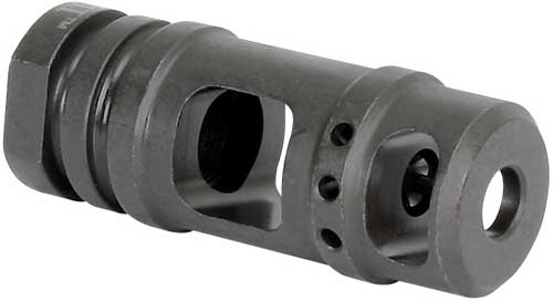 MI Two Chamber Muzzle Brake 1/2-28 Thread 5.56/.223 Caliber