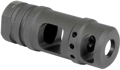 MI Two Chamber Muzzle Brake 5/8-24 Thread .30 Caliber