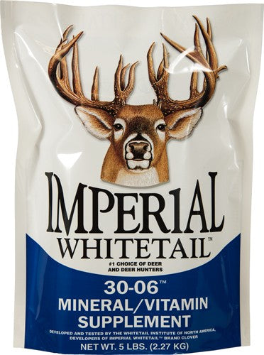 Whitetail Institute 30-06 Mineral and Vitamin Deer Attractant 5 lb