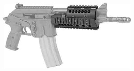 MI Kel-Tec PLR-16 Handguard with Picatinny Rails