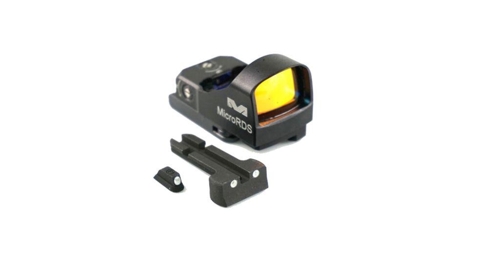 Meprolight Mepro Micro RDS Red Dot Sight with S&W M&P Mounting Kit