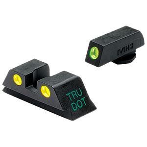 Meprolight Tru-Dot Night Sight for Glock - Green/Yellow 20213032
