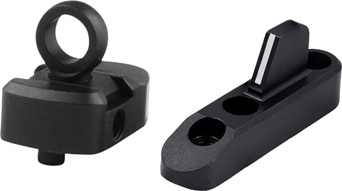 XS Lever Rail Ghost Ring Sight Set for Marlin 336 Round Barrel