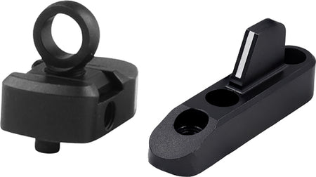 XS Lever Rail Ghost Ring Sight Set for Marlin 336 Round Barrel