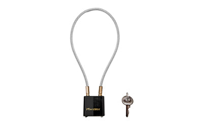 Master Lock 99KADSPT Cable Gun Lock 14 Inch Keyed Alike Braided Steel