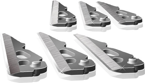 G5 Mega Meat Replacement Broadhead Blades 100/125gr 9-Pack