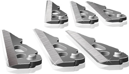 G5 Mega Meat Replacement Broadhead Blades 100/125gr 9-Pack