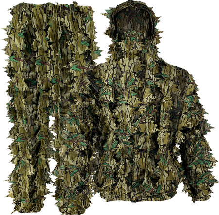 Titan Leafy Suit Mossy Oak Greenleaf 2X/3X Pants and Top