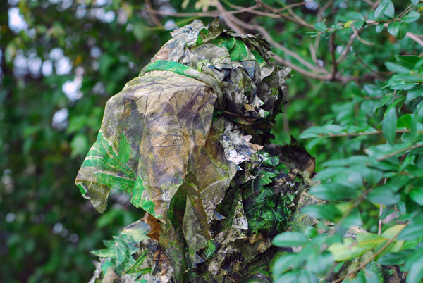 Titan 3D Leafy Face Mask Mossy Oak Obsession NWTF Camo
