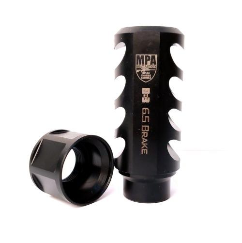 Masterpiece Arms Cowl Induction Muzzle Brake for 6.5mm Caliber Rifles