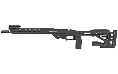 MasterPiece Arms MPA Competition Chassis for Remington 700 Short Action, Black, RH COMPCHASSISREMSA-BLK-RH-21