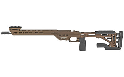 MasterPiece Arms MPA Competition Chassis for Remington 700 Short Action, Midnight Bronze, RH COMPCHASSISREMSA-MB-RH-21