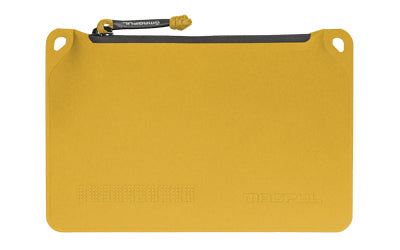 Magpul Industries DAKA Small Pouch 6x9 Inch, Water-Resistant Polymer Fabric, Yellow MAG856-720