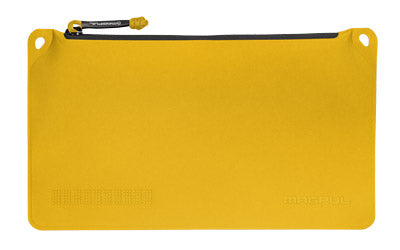 Magpul Industries DAKA Medium Pouch 7x12 Inch, Water-Resistant Polymer Fabric, Yellow MAG857-720