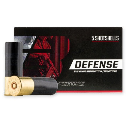Barnes 32009 Defense Self Defense 12 Gauge 2.75"  00 Buck Shot 1325 fps