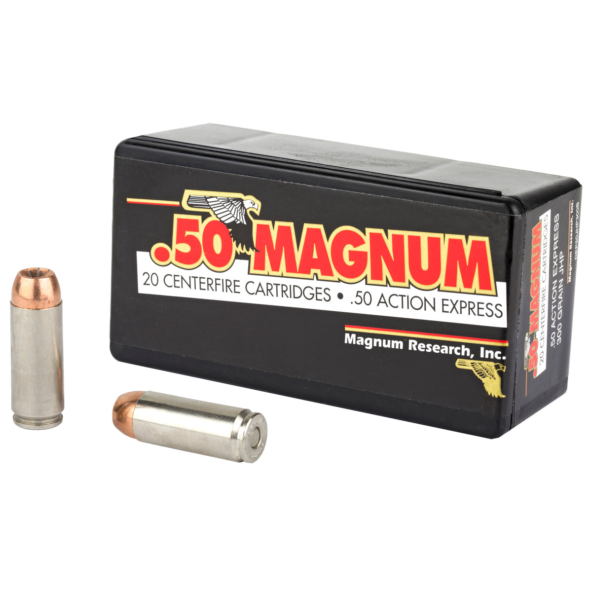 Magnum Research DEP50JHP300B Blount Jacketed Hollow Point JHP 300 Grain .50 AE