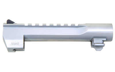 Magnum Research Desert Eagle MK XIX 6-Inch Barrel in .50 AE with Picatinny Rail, Brushed Chrome BAR506BC