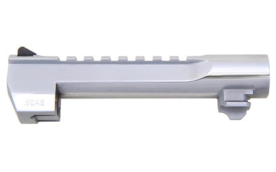 Magnum Research Desert Eagle MK XIX 6-Inch .50 AE Barrel with Picatinny Rail, Polished Chrome BAR506PC